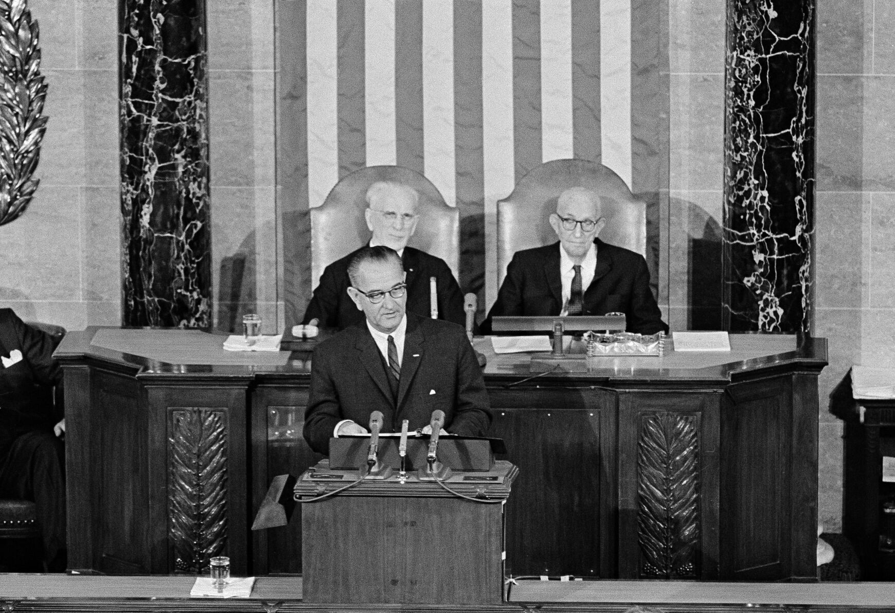 1964: Lyndon B. Johnson